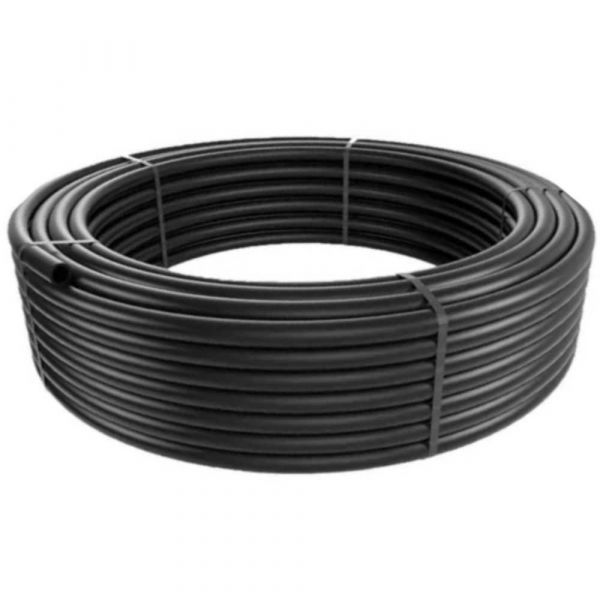 Mangueira Irrigação PEMD 25mm PN80 200 metros Naandanjain