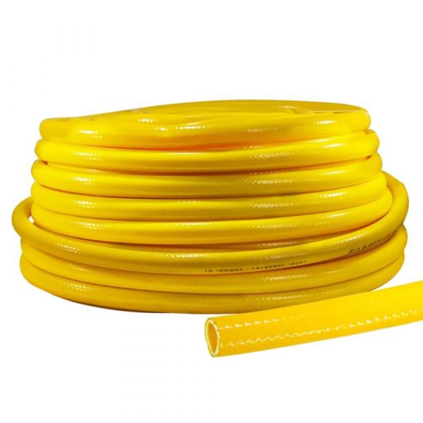 50 Metros Mangueira Jardim Jet Plus Com Esguicho 6 Jatos Ibira