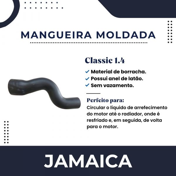 Mangueira Moldada Superior Radiador Corsa Classic 1.4 8V