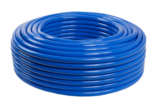 1 Metro De Mangueira Ordenha Vácuo Azul 13X5MM Plasbohn