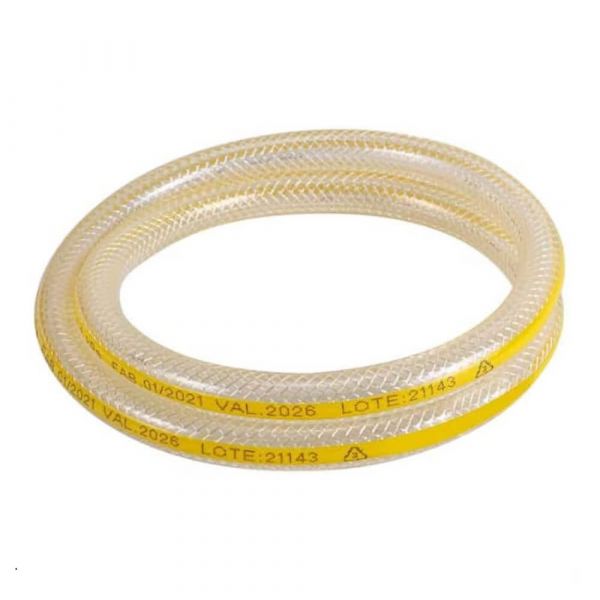 1 Metro de Mangueira para Gás 10x4,2mm Ibirá