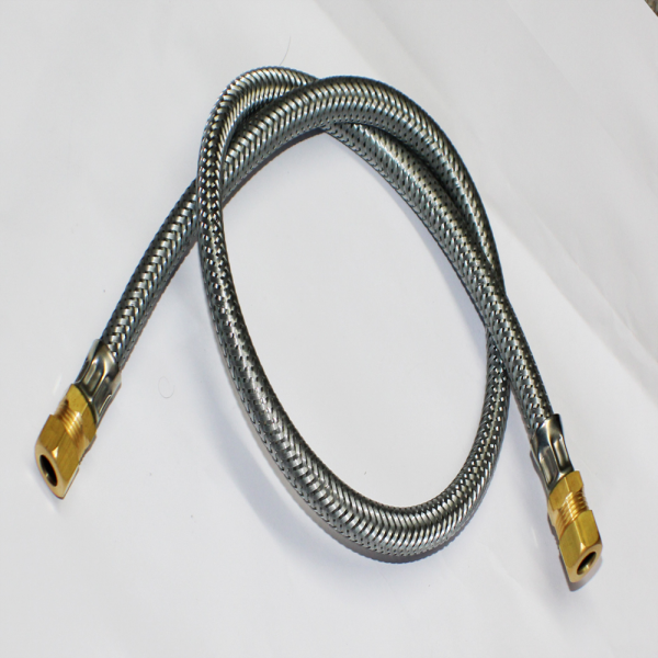 80cm de Mangueira para Gás Flexível Galvanizada Dako Usicom