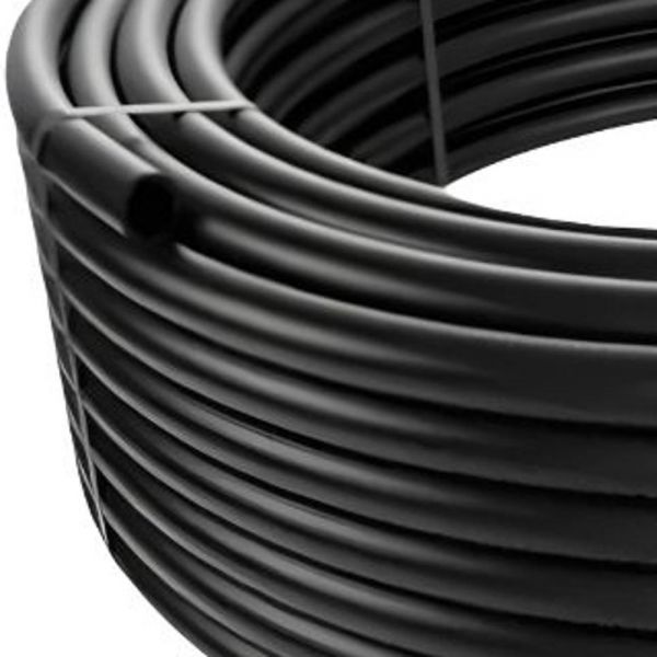 100 Metros De Mangueira Polietileno 1X2,5mm Tubos Santana 