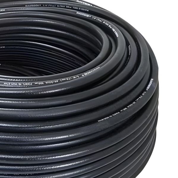 100 Metros De Mangueira Polietileno 1.1/4X3,0mm Tubos Santana