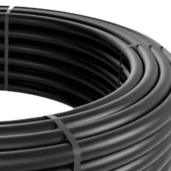 100 Metros De Mangueira Polietileno 1X2,5mm Tubos Santana 