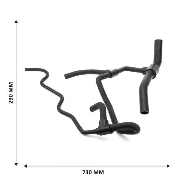 Mangueira Ramificada Inferior Radiador Palio/Siena Jamaica
