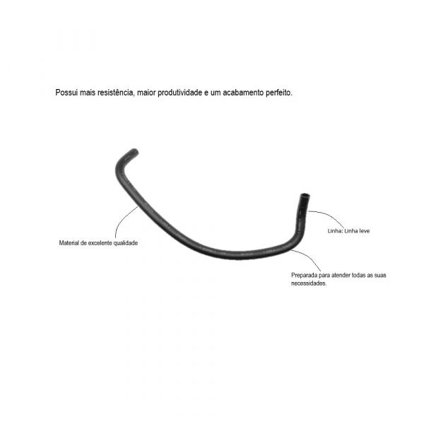Mangueira Reservatório D’ Agua Ao Tubo Inferior Gol Parati 03147 Jamaica
