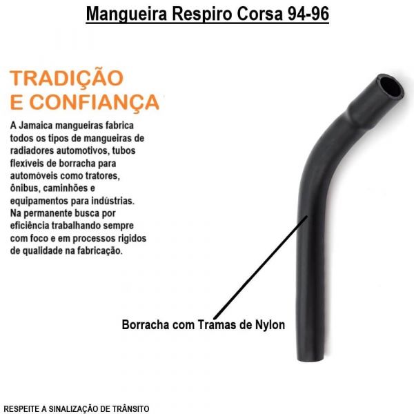 Mangueira Respiro Corsa 94/96