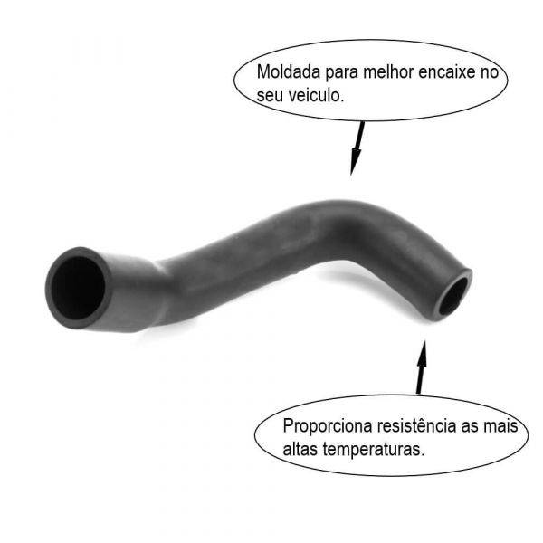 Mangueira Respiro Do Óleo Santana Quantum 1.8 Jamaica