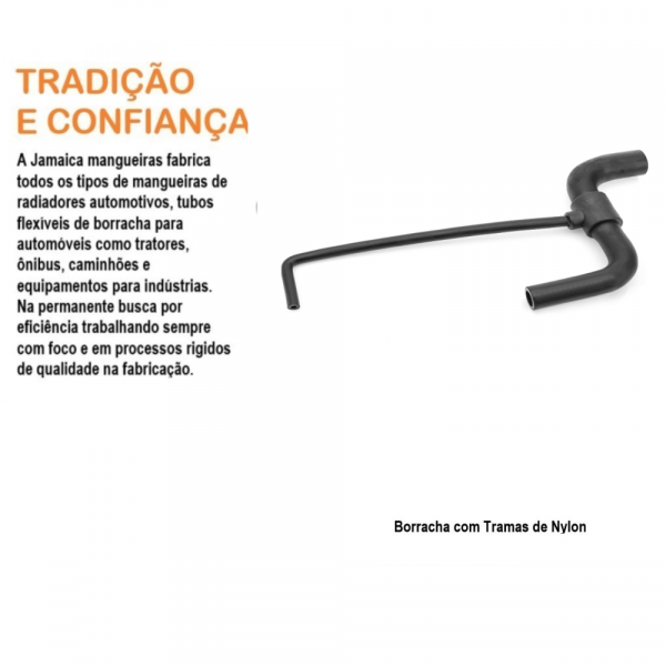 Mangueira Respiro do Óleo Palio/Siena 1996 A 2001 Jamaica 