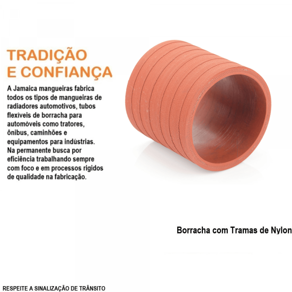 Mangueira Reta para Ligação Turbina 3