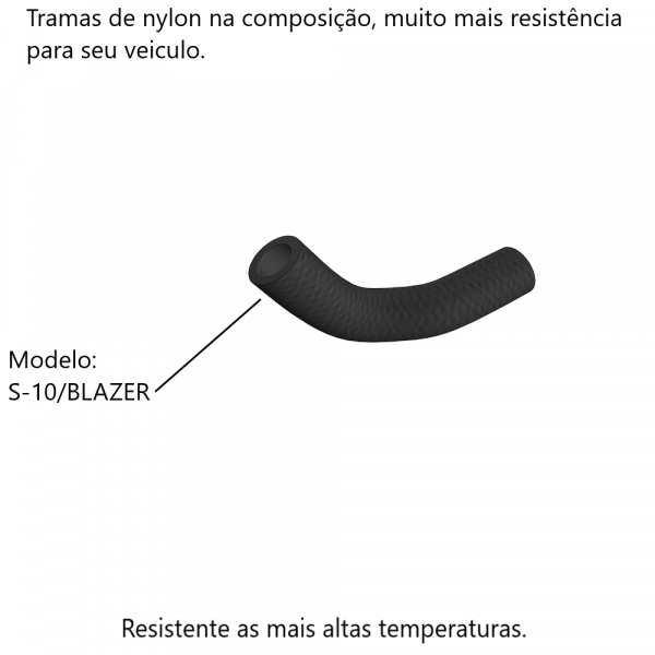 Mangueira Retorno Turbo Maxion S-10/Blazer Jamaica