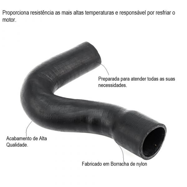 Mangueira Superior Do Radiador Corsa 1.0 94/98 07119 Jamaica
