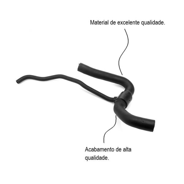 Mangueira Superior Do Radiador Logan/Sandero 1.0 16v Jamaica