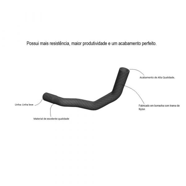 Mangueira Superior Radiador Ka / Endura Todos 07564 Jamaica