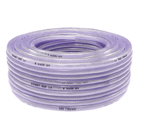 1 Metro Mangueira Trançada 3/4Crist 250 PSI PT Ibirá