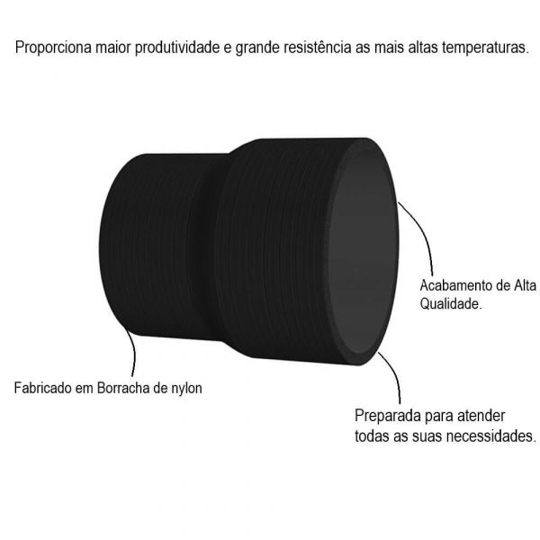 Mangueira Turbina Curta Chevrolet D-10 PT27 Jamaica