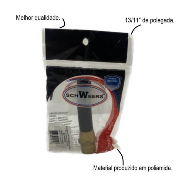 Mangueira Válvula De Retenção Sch-Mvr Schweers