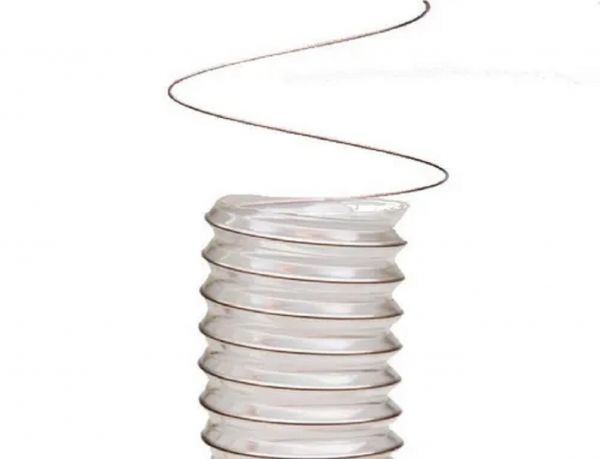 1 Metro De Mangueira Vácuo Ar Zincada Ivpu 3” Ibirá