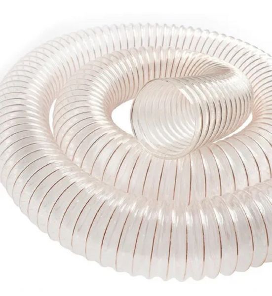 1 Metro De Mangueira Vácuo Ar Zincada Ivpu 3” Ibirá