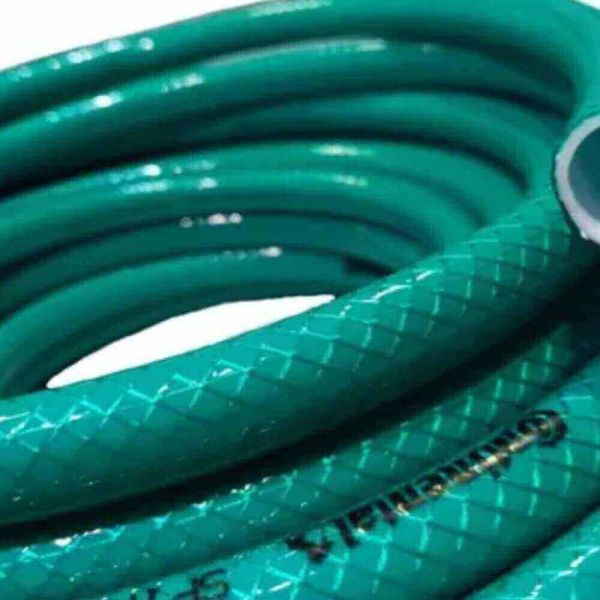 1 Metro Mangueira Jardim Reforçada 1/2” SJS Verde Continental