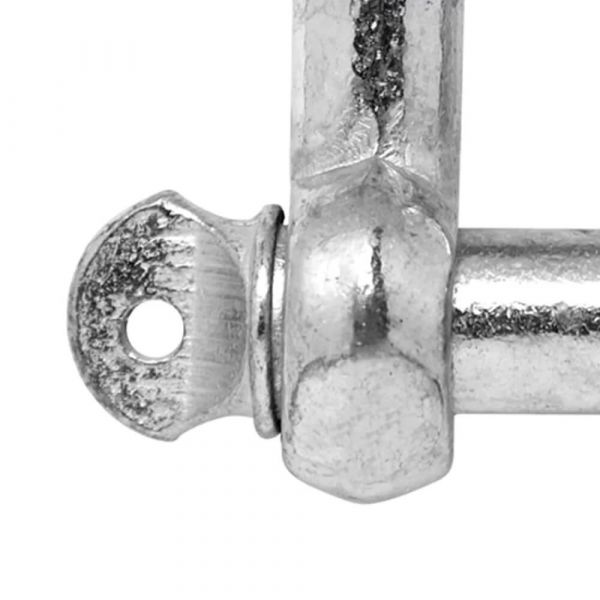 Manilha Para Cabo de Aço 7/8