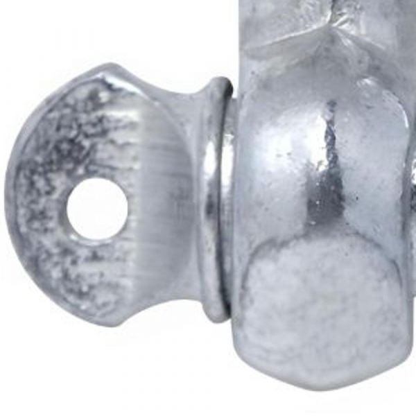 Manilha Reta Comum 5/16” Carbostorm