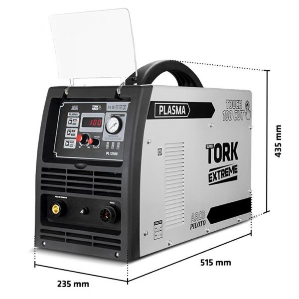 Maquina Inversora Corte Plasma 100 AMP PL-12100-CNC Tork