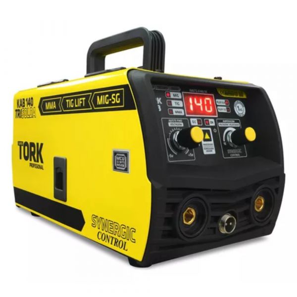 Maquina Solda Inversora Mig 140A sem Gás 220V Tork