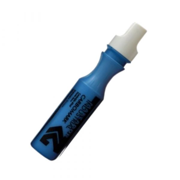 Marcador Industrial Azul Carbografite