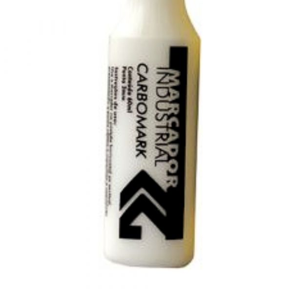 Marcador Industrial Branco Carbografite