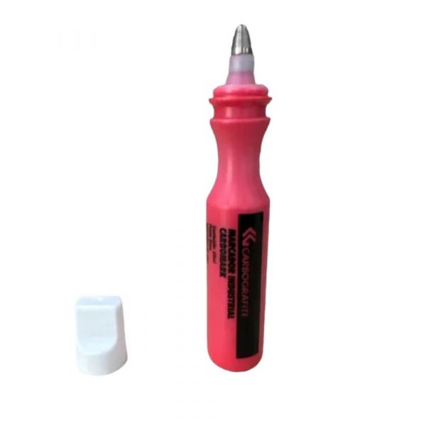 Marcador Industrial Vermelho Carbografite