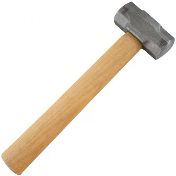 Marreta Com Cabo De Madeira 1,5kg Sparta