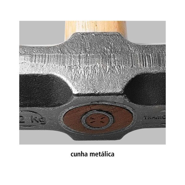 Marreta Oitava Basic 500gr Tramontina 40508001