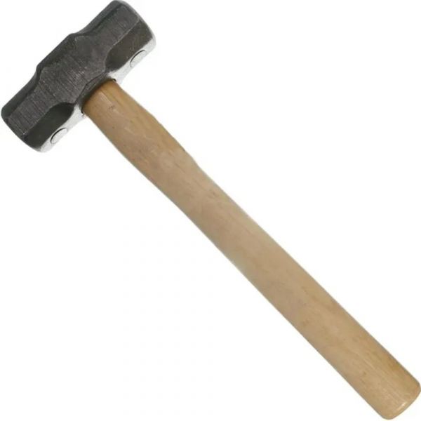 Marreta Oitavada 8 kg com Cabo de Madeira Sparta