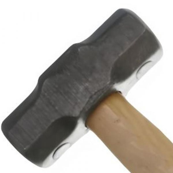 Marreta Oitavada 8 kg com Cabo de Madeira Sparta