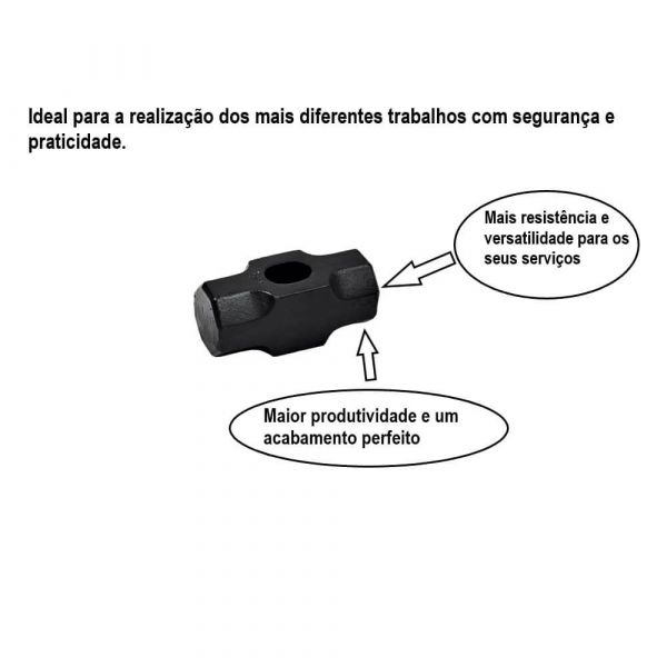 Marreta Sem Cabo 5Kg Tenace