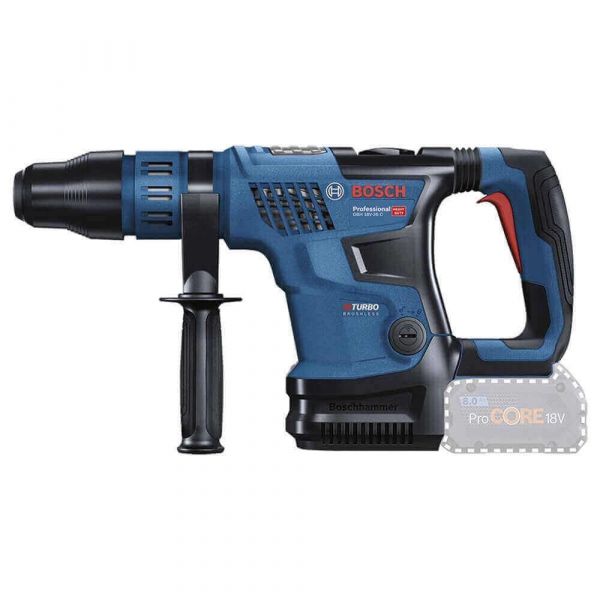 Martelete bat gbh 18V-36 C biturbo, 18V sb Sem bateria Bosch