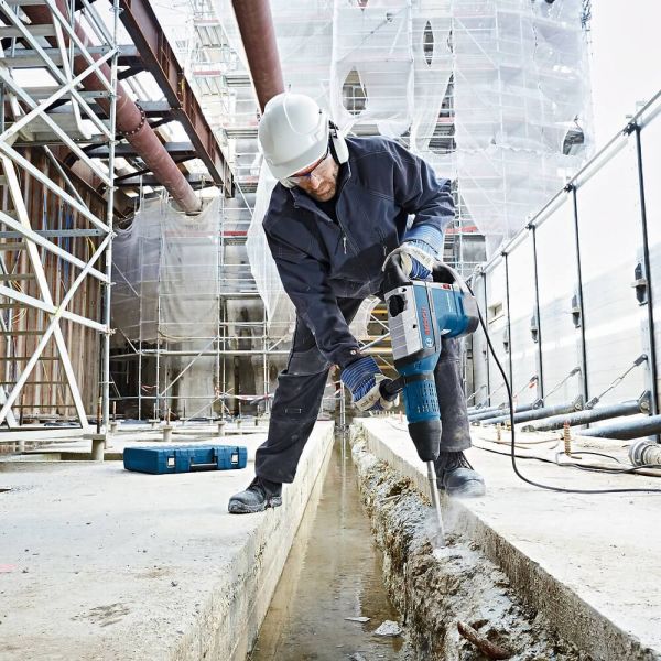 Martelete Demolidor Bosch GBH 12-52 D 220V 1700W em Maleta