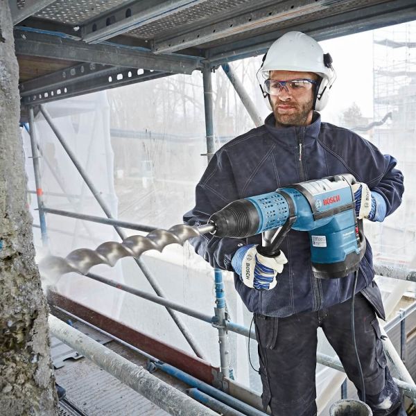 Martelete Demolidor Bosch GBH 12-52 D 220V 1700W em Maleta