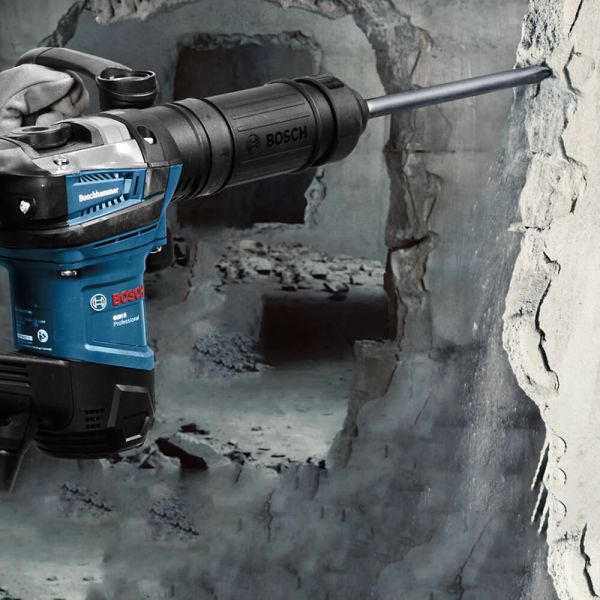 Martelete demolidor Bosch GSH 5 1100W 220V, em Maleta