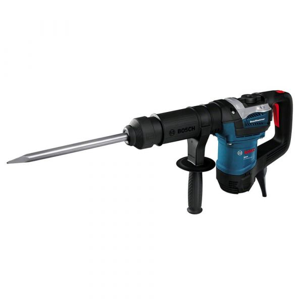 Martelete demolidor Bosch GSH 5 1100W 220V, em Maleta
