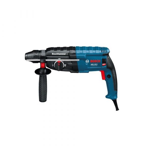 Martelete rompedor Bosch GBH 2-24 D 820W 220V em maleta