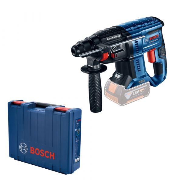 Martelete Perfurador a bateria Bosch GBH 180-LI 18V SB com Maleta