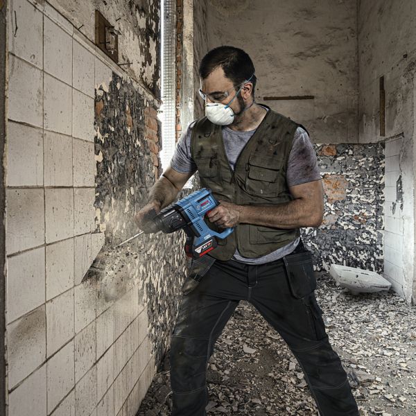 Martelete Perfurador a bateria Bosch GBH 180-LI 18V SB com Maleta