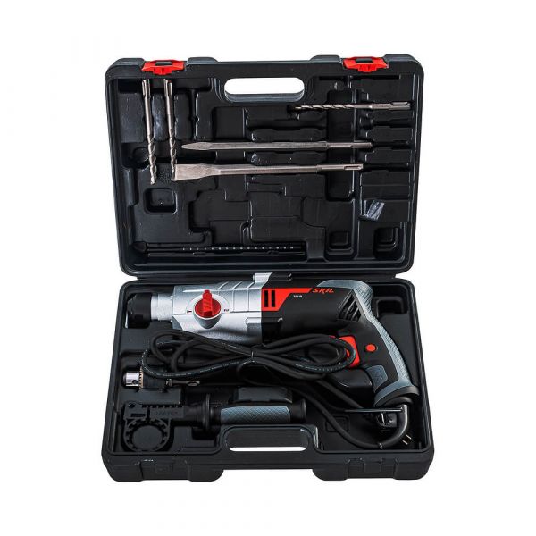 Martelete Rompedor Skil 1859 750W 220V Acessórios e Maleta