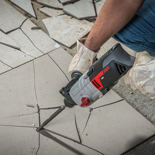 Martelete Rompedor Skil 1859 750W 220V Acessórios e Maleta