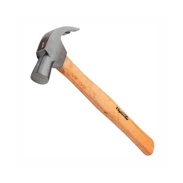 Martelo Unha Cabeça 25mm Cabo de Madeira