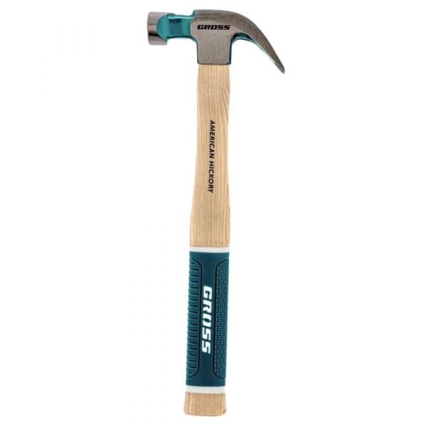 Martelo Unha 27mm Com Cabo De Madeira Magnético MTX