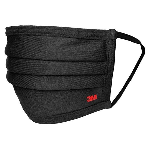 Máscara de Tecido Reutilizável Nexcare Preta 3M